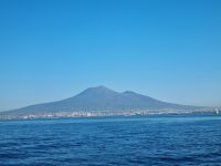 Golf von Neapel mit dem Vesuv 