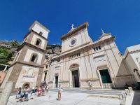 Amalfiküste (Positano - Kirche Santa Maria Assunta)