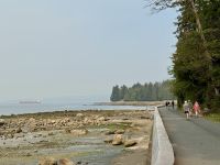 14. Tag – Abschied von Kanada – An der English Bay