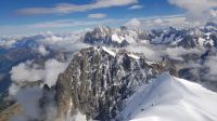 Chamonix Mont Blanc Massiv