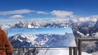 Chamonix Mont Blanc Massiv