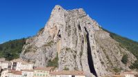 Sisteron Rocher de la Baume