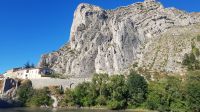 Sisteron Rocher de la Baume