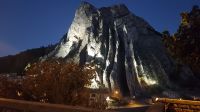 Sisteron Rocher de la Baume