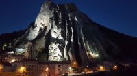 Sisteron Rocher de la Baume