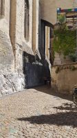 Avignon Gasse am Papstpalast