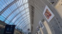 Avignon TGV Bahnhof