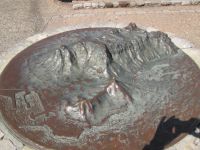 Modell des Tafelberges