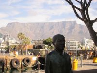 N. Mandela in Kapstadt