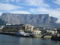 Marina Kapstadt und Tafelberg