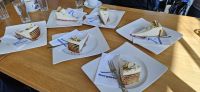 Innsbruck, Bergisel Schanze, Bergisel Torte - sehr lecker 