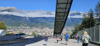 Innsbruck, unter der Bergisel Schanze 