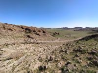 Wüste Gobi: Passüberquerung