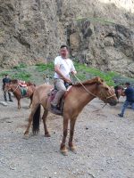 Ausflug in die Geierschlucht - Yolyn Am