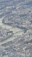 Erster Blick auf London 