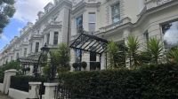 Spaziergang durch Kensington 