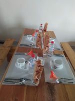Buren Jurtencamp: Mittagessen