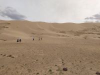 Ausflug auf die Chongor–Sanddüne