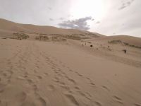 Ausflug auf die Chongor–Sanddüne