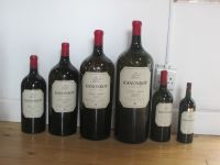 Werbung im Tourismusbüro von Stellenbosch