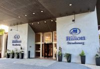 Flusskreuzfahrt auf der Rhone - Hilton Hotel Straßburg 