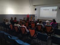 Besuch des Karakorum Museums: Filmvorführung