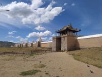 Besuch des Erdene–Zuu–Klosters