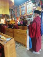 Besuch des Erdene–Zuu–Klosters mit einer buddhistischen Andacht