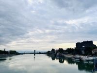 Flusskreuzfahrt auf der Rhone - Tournon-sur-Rhône