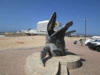 Waldenkmal in Plettenberg Bay