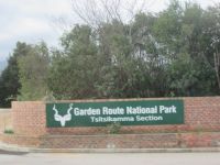 Einfahrt in den Nationalpark