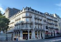 Schöne Architektur auf der Avenida da Libertade in Lissabon