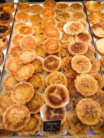 Leckerei in Lissabon in einer Bäckerei