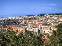 Blick auf die Avenida da Libertade