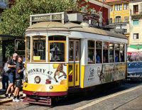 Die gute alte Straßenbahn