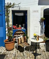 Gemütliche Ecke in der Alfama