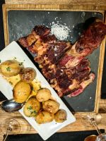 Unser hervorragendes Abendessen in Lissabon