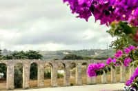 Römischer Äquadukt in Obidos