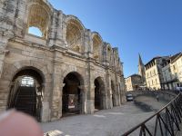 Flusskreuzfahrt auf der Rhone - Arles