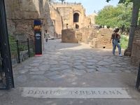 Domus Tiberiana Rom Forum Romanum