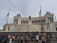 Nationaldenkmal Vittorio Emanuele Vittoriano Rom