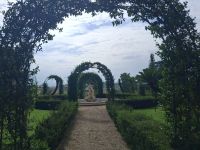 Busfahrt Vatikanische Gärten Rom