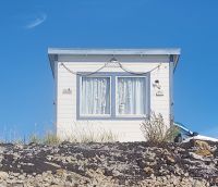 Badebude von Dagebüll