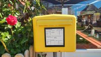 Briefkasten mit ganz besonderen Leerungszeiten