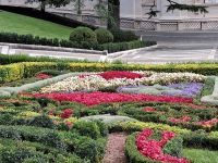 Busfahrt Vatikanische Gärten Rom