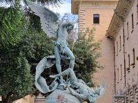 Busfahrt Vatikanische Gärten Rom