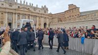 Petersplatz Audienz Papst 