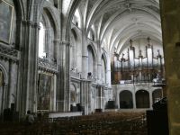 In der Kathedrale von Bordeaux 