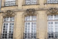 Hausfassade in Bordeaux 