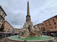 Piazza Navona Brunnen Rom